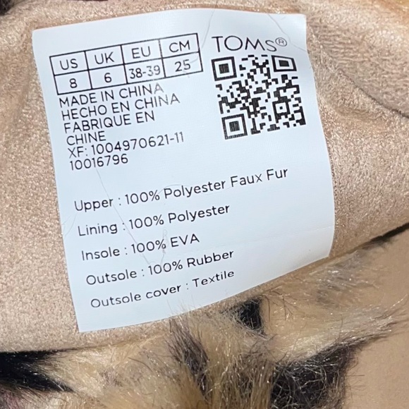 TOMS Susie Eva Leopard Slides - Picture 12 of 12